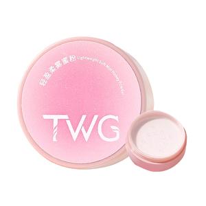 Легкая матовая рассыпчатая пудра для контроля жирного блеска натуральный стойкий выравнивающий матовый эффект clear 6g TWG