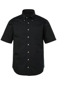 Рубашка на пуговицах классического кроя JP1880, Black