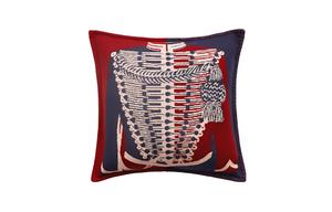 Подушка для сиденья HERMES, синий