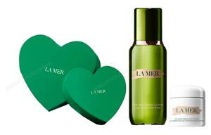 LA MER HAILANZHIMI увлажняющий набор для ухода за кожей ограниченная коллекция ко Дню святого Валентина Cloud Cream 15мл + Extract Water 100мл