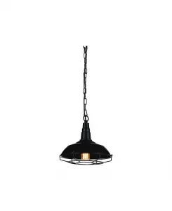 Мини-Подвесной светильник Morgan 1 light Cwi Lighting, black