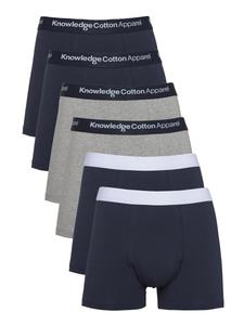 Боксерские шорты KnowledgeCotton Apparel, белый
