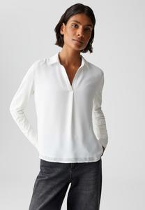 Блуза OPUS REGULAR FIT CHIFFON, Milk/White