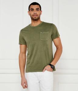Футболки Slim fit Tommy Jeans, зеленый