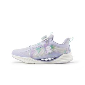 Кроссовки для бега X FLOW 8.0 с амортизацией и отскоком, устойчивые к истиранию, низкие, детские XTEP, фиолетовый/синий/пурпурный