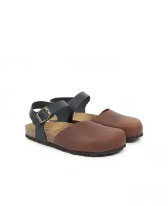 Сандалии с закрытым носком Celtic & Co., коричневый/бежевый