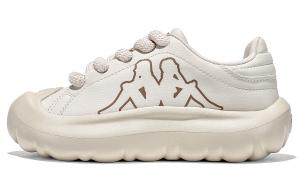 Kappa Нескользящие износостойкие низкие кроссовки для скейтбординга, женские, бежевые