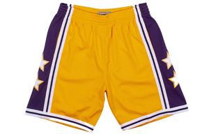 Мужские баскетбольные шорты Mitchell & Ness, желтые Mitchell Ness, желтый