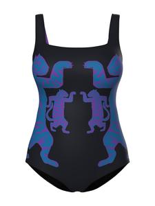 Купальник Ulla Popken, черный