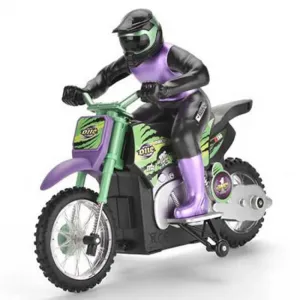 Мотоцикл Tachan Cross 2.4G в масштабе 1:18, мультиколор