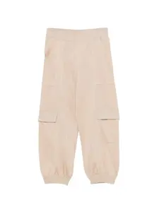 Брюки с накладными карманами Circus Hotel, бежевый