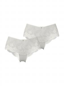 JOOP! Трусы Boyshorts 'Beautiful' в цвете Off White