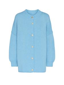 Elara Вязаный кардиган в небесно-голубом цвете