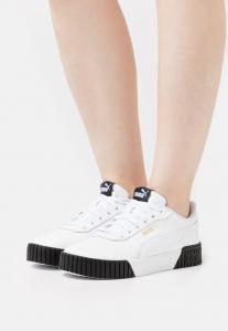 Кроссовки Puma Carina 2.0, белый / командное золото