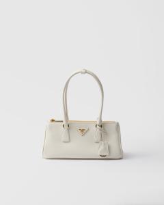 Сумка Prada Galleria среднего размера из кожи Prada, белая