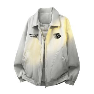 Пуховик Unisex Lapel Moderate Down Jacket HUANQIU, space серый