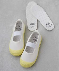 Детские дизайнерские домашние тапочки свободного кроя с двумя стельками Devirock, цвет Yellow