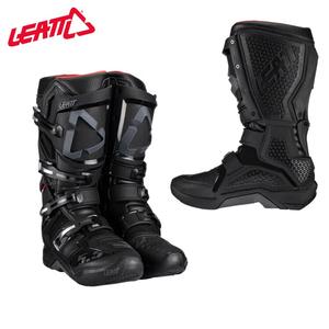LEATT Мотоциклетные внедорожные ботинки, защитная обувь для трейла и горного велосипеда, south african 5.5 track, черные, размер 42