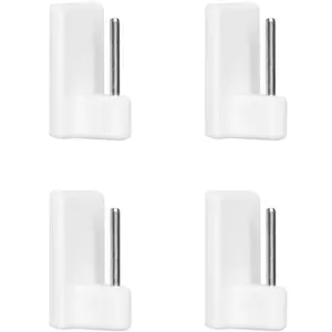 LICHTBLICK ORIGINAL Зажим для складок, крючок для складок, для колец для штор, белый