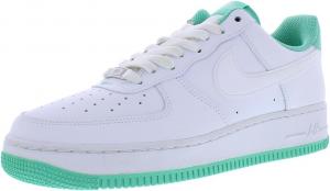 Баскетбольные кроссовки Nike Air Force 1 React для мужчин, White/White/Light Menta