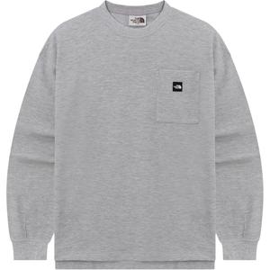 Футболка мужская серая THE NORTH FACE, серый