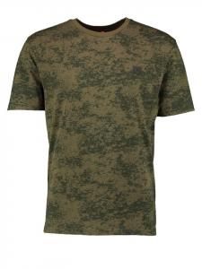 Футболка Turwe цвета хаки/грязь OS-Trachten