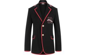 Женский черный пиджак RED VALENTINO