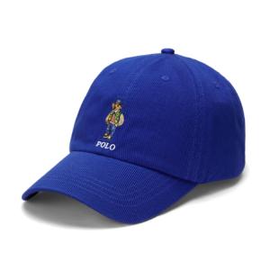 Polo Ralph Lauren Хлопковая бейсболка детская синяя