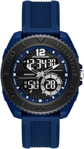 SKECHERS Цифровые часы в темно-синем цвете