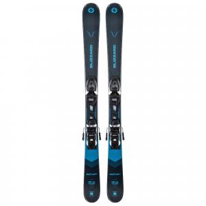 Детские лыжи Rustle Twin Jr с креплениями Jr 7 WB. Blizzard, Blue