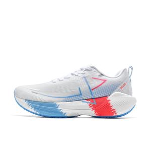 Кроссовки для бега 360X Series женские с низким верхом, новые, белые/голубые/лазерно-красные Xtep