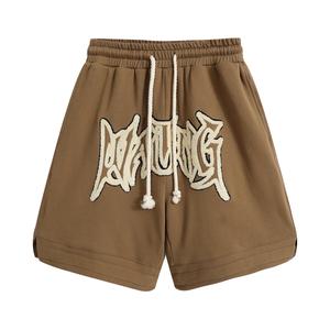 WAITINGWAVE Повседневные шорты унисекс, Бежевый