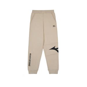 Вязаные спортивные штаны детские Mizuno, Хаки