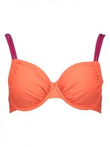 Верх бикини s.Oliver, оранжевый