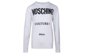 MOSCHINO Свитшот женский белый