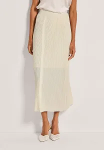 Юбка а-силуэта Madeleine, Pearl White