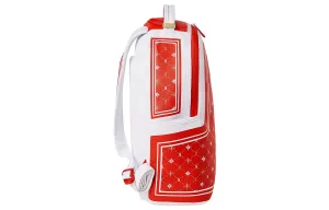 SPRAYGROUND Кожаный рюкзак Regular мужской Multicolor