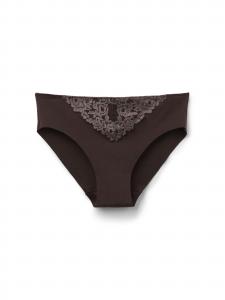 INTIMISSIMI Трусики 'Pretty Flowers' в темно-коричневом цвете