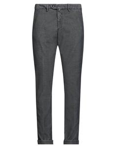 Брюки B Settecento, угольно-серый