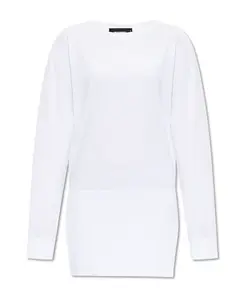 Платье с принтом Dsquared2, белый