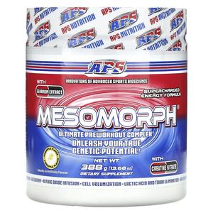 Mesomorph, Ананас, 13,68 унций (388 г) Aps