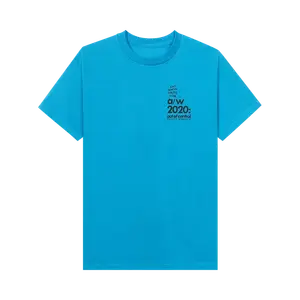 Футболка Anti Social Social Club 2020 'Turquise', синий