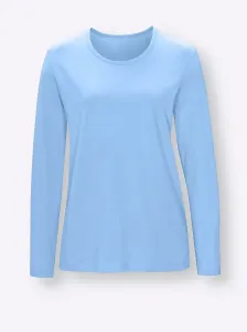 Пижамный топ "Пижамная рубашка", голубой