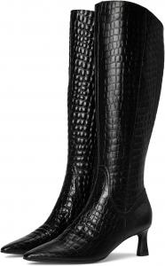 Ботинки Naturalizer Deesha Extra Wide Calf Knee High Boot, Black