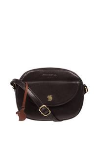 Кожаная сумка через плечо 'Una' Conkca London, черный