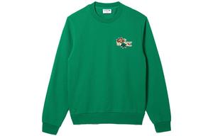 LACOSTE Толстовка Holiday Series мужская Fluor Green