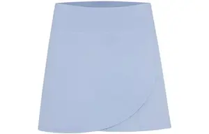 Повседневная длинная юбка женская Lululemon, синий