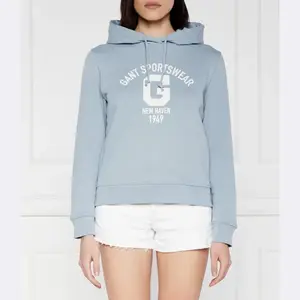 Толстовка свободного кроя Gant, синий