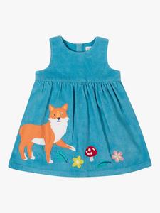 Детское платье из вельвета Lovely Lily Frugi, Boat Blue