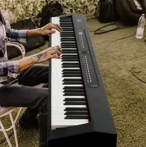 🎹 88-клавишное электрическое пианино / клавишные + USB + MIDI + микрофон! 🎹 Glarry